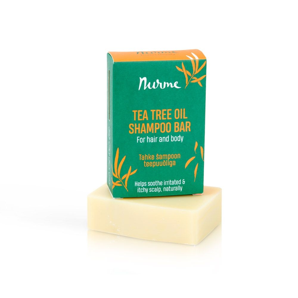 tea tree oil shampoo bar
