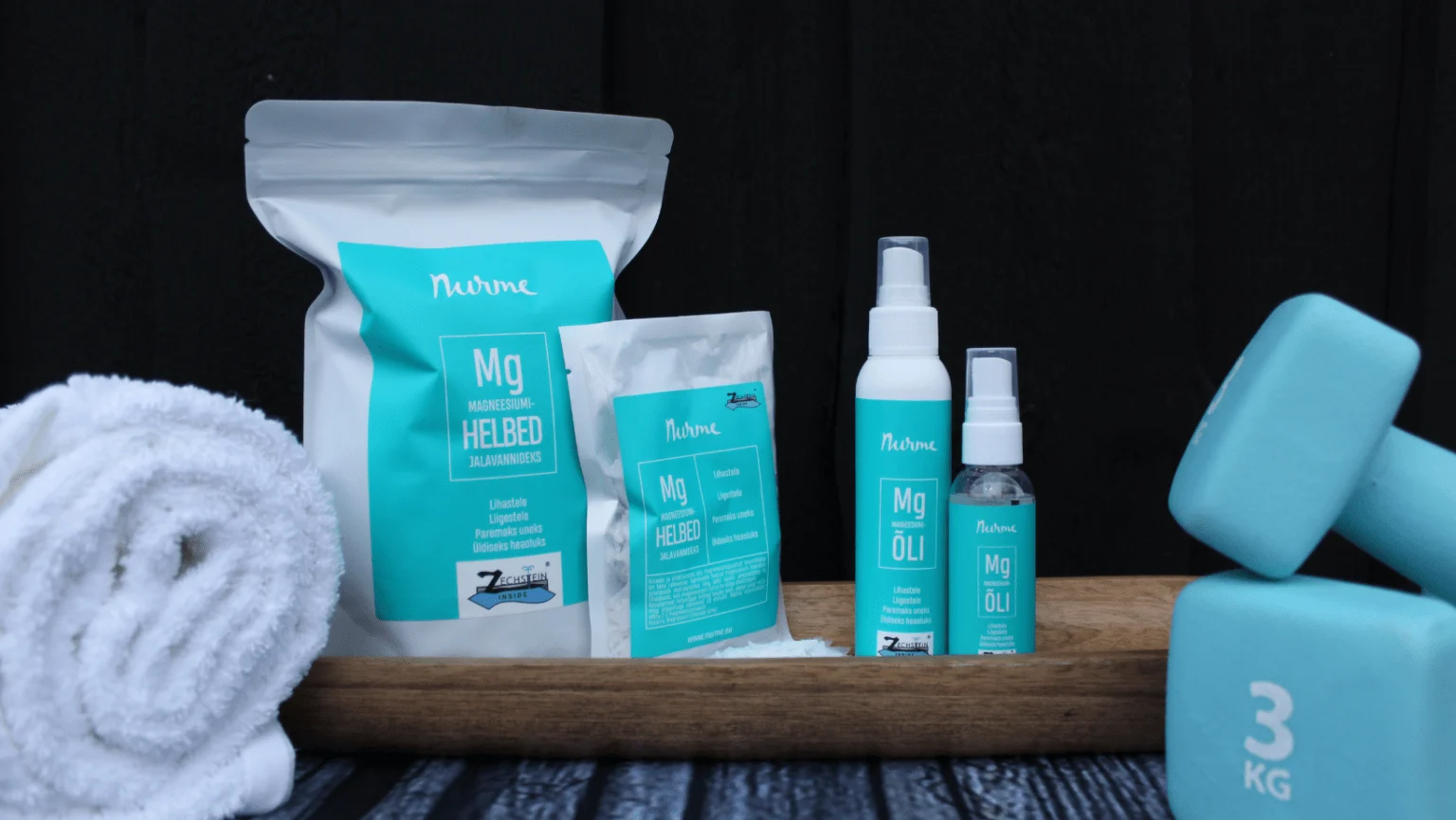 Wonderful magnesium – against fatigue, pain and stress
