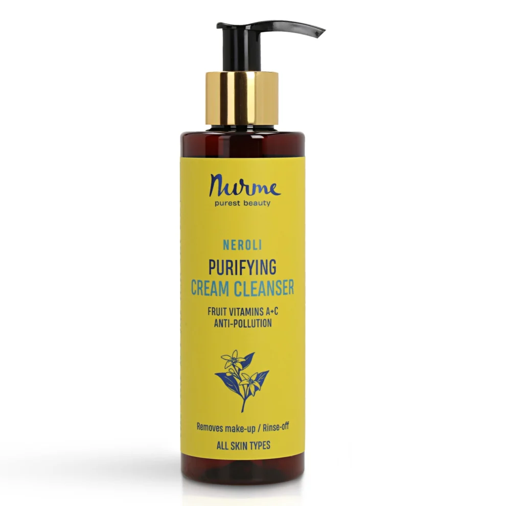 Neroli attīrošās krēmputas
