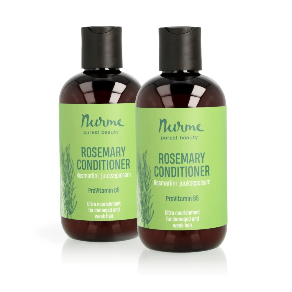 2x250ml rozmarīna matu kondicionieris