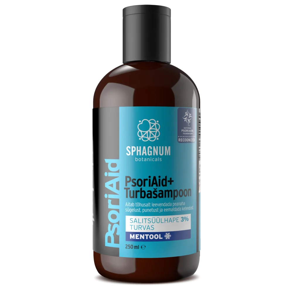 PsoriAid+ šampūns ar salicilskābi